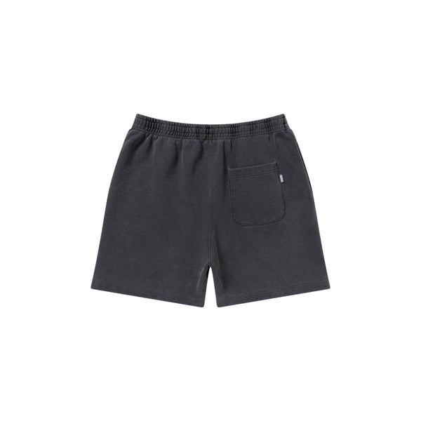 SMALL OG PIGMENT DYED SWEAT SHORTS BLACK