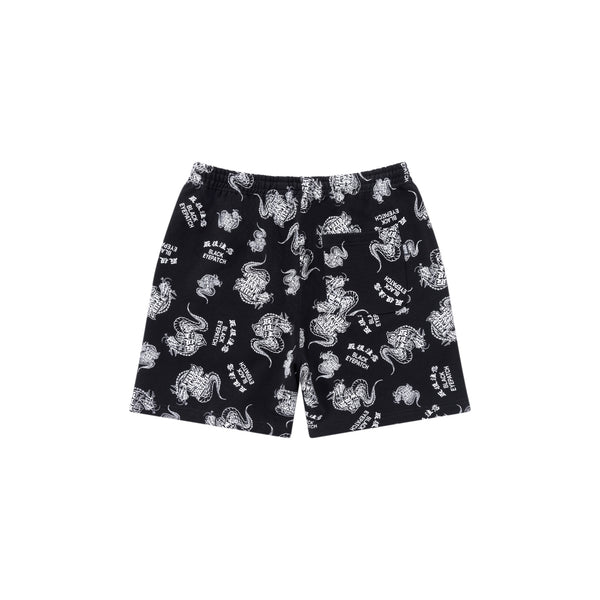 HWC DRAGON PATTERNED SWEAT SHORTS