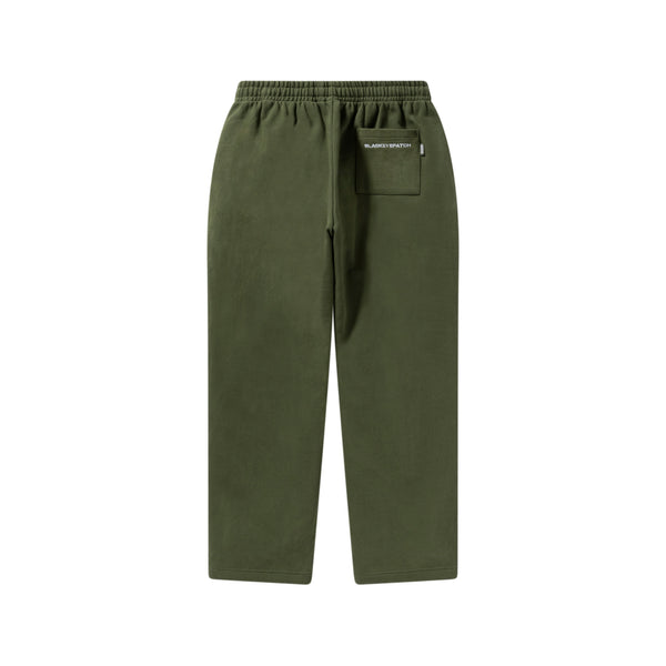 SMALL OG LABEL HEAVYWEIGHT SWEAT PANTS OLIVE