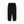 OG LABEL FLEECE PANTS BLACK