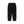 OG LABEL FLEECE PANTS BLACK