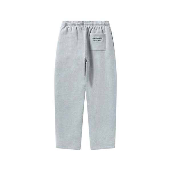 B EMBLEM HEAVYWEIGHT SWEAT PANTS HEATHER GRAY