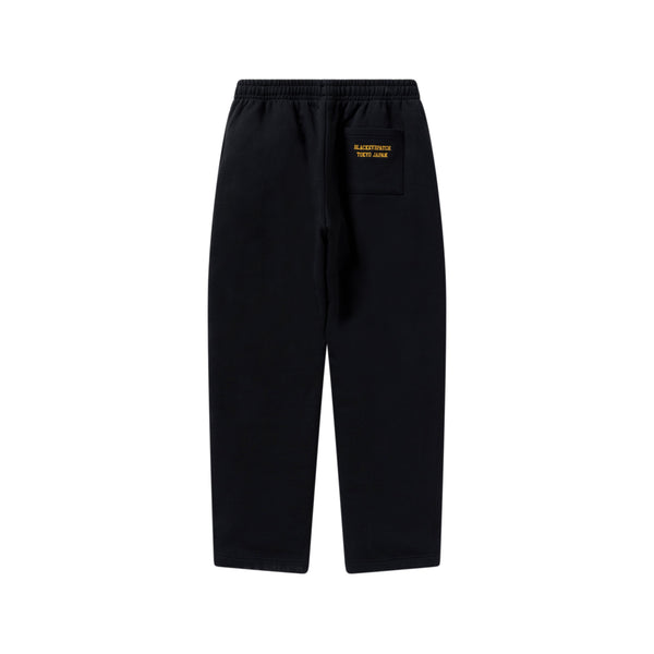 B EMBLEM HEAVYWEIGHT SWEAT PANTS BLACK