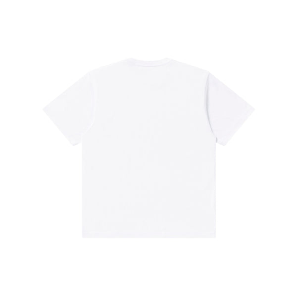 PRIORITY LABEL TEE WHITE