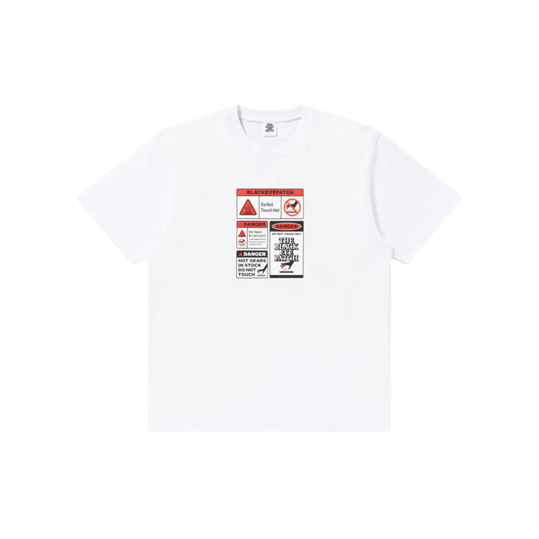 2 HOT 2 TOUCH TEE WHITE