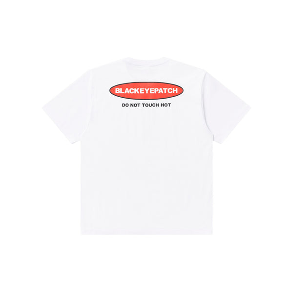 2 HOT 2 TOUCH TEE WHITE