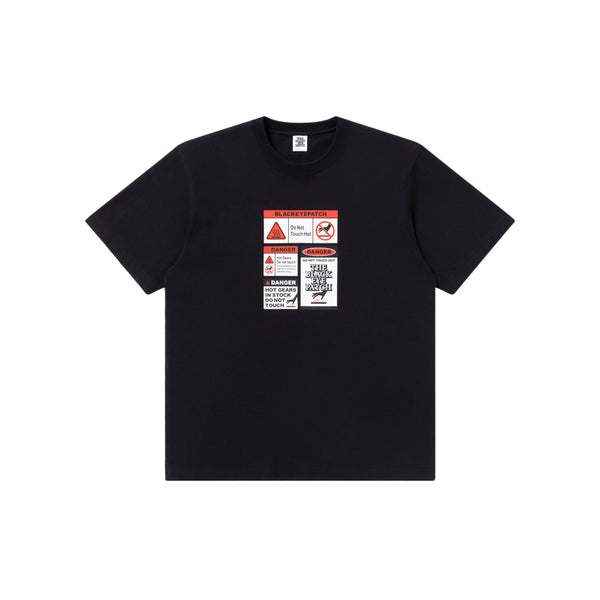 2 HOT 2 TOUCH TEE BLACK