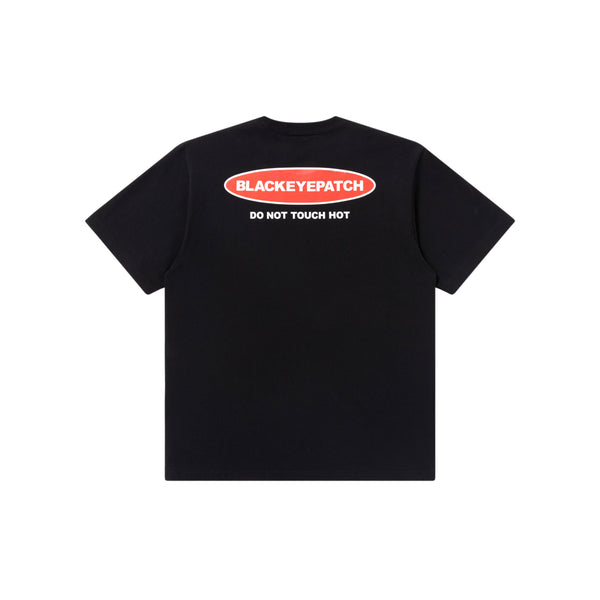 2 HOT 2 TOUCH TEE BLACK