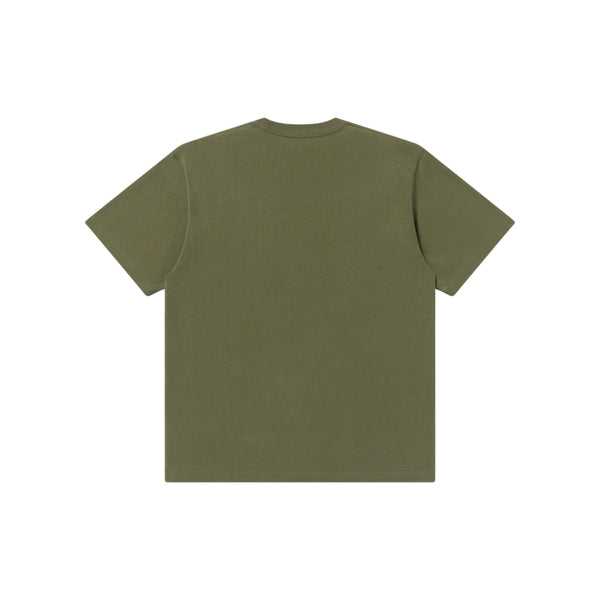 DOLLAR BILL OG LABEL TEE OLIVE