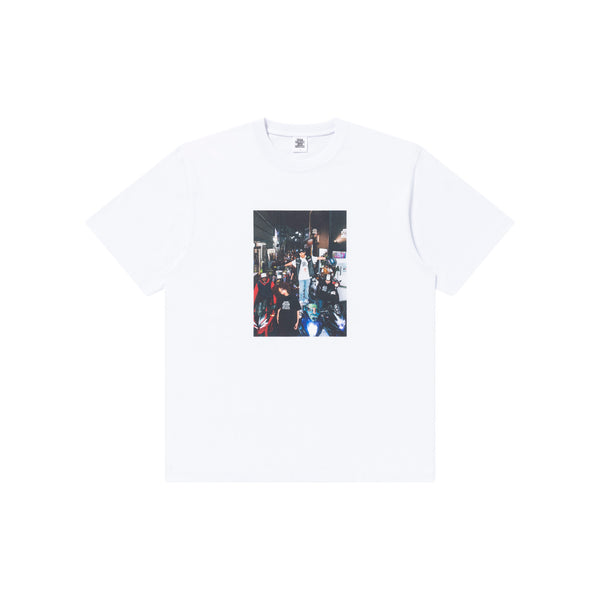 URBAN RYDERS TEE WHITE