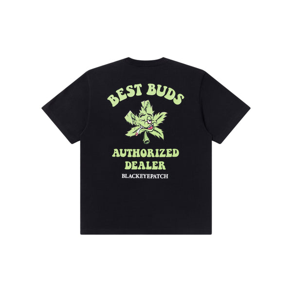 AUTHORIZED DEALER TEE BLACK