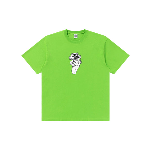 GOOD HAND OG LABEL TEE LIGHT GREEN