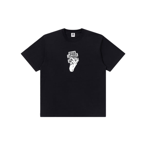 GOOD HAND OG LABEL TEE BLACK