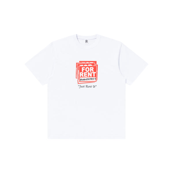 JUST RENT IT TEE WHITE