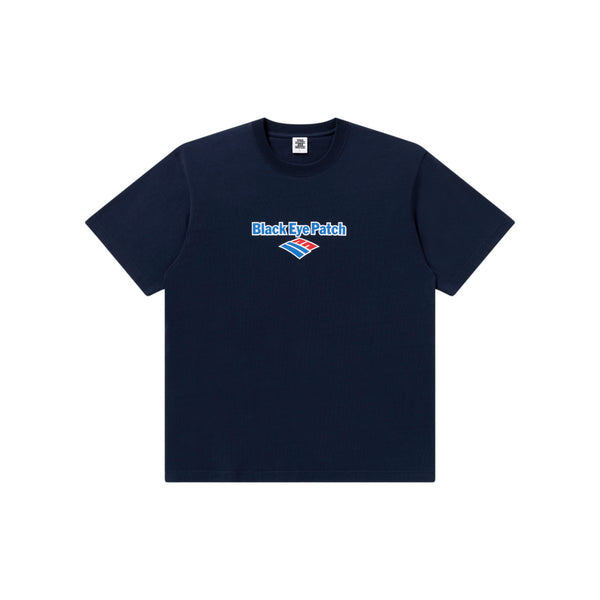 FINANCIAL LOGO TEE NAVY