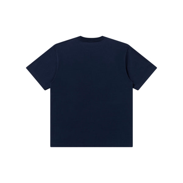 FINANCIAL LOGO TEE NAVY