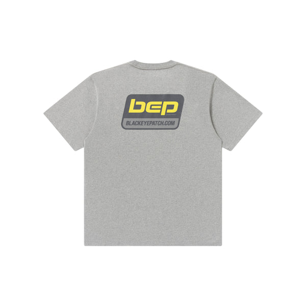 STREET SPORT LOGO TEE HEATHER GRAY