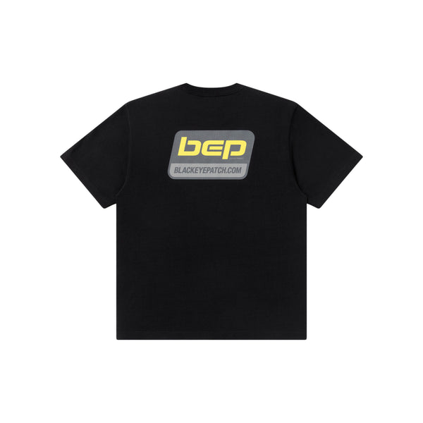 STREET SPORT LOGO TEE BLACK