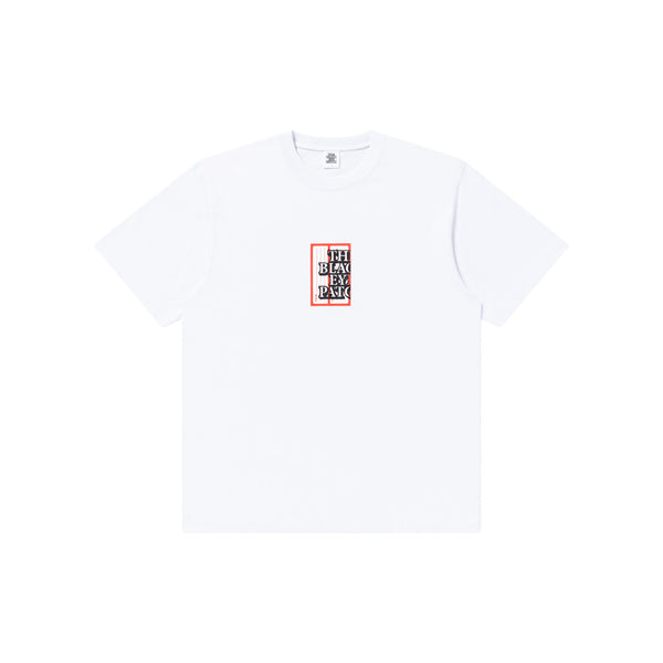 ADDRESS LABEL TEE WHITE