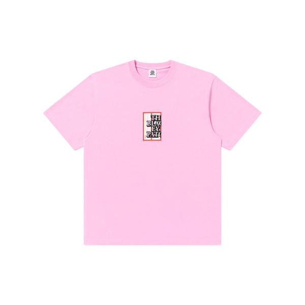 ADDRESS LABEL TEE PINK