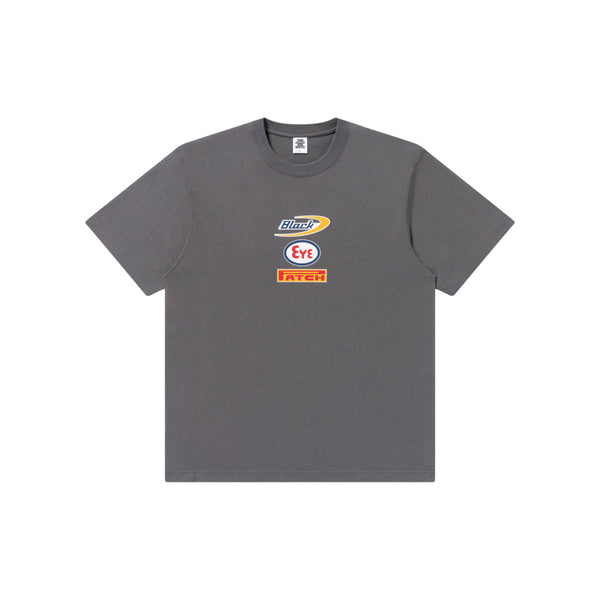 RACING SPONSORS TEE CHARCOAL