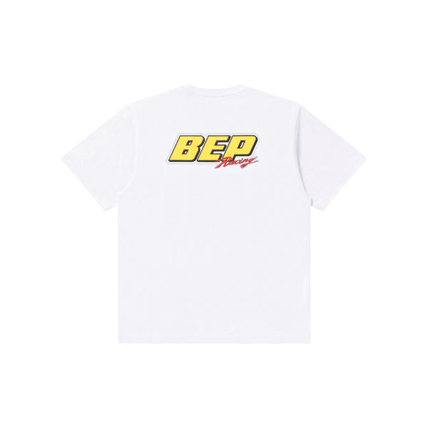 RACING SPONSORS TEE WHITE