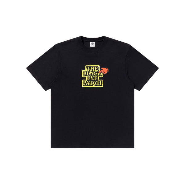 RECOMMENDED OG LABEL TEE BLACK