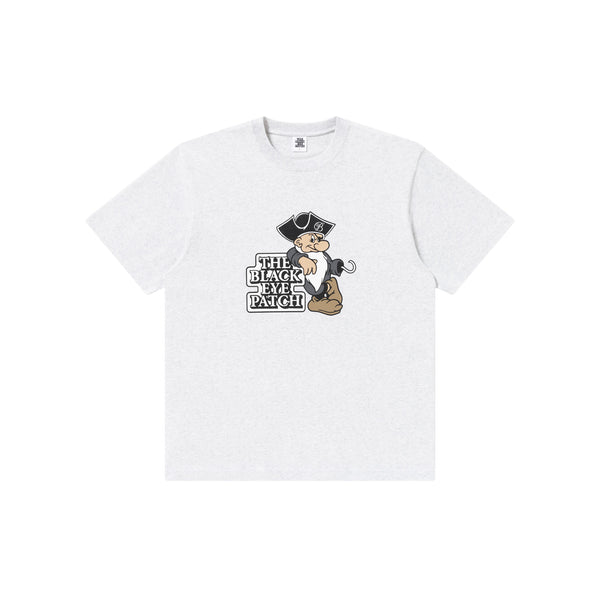 OG PIRATE TEE ASH