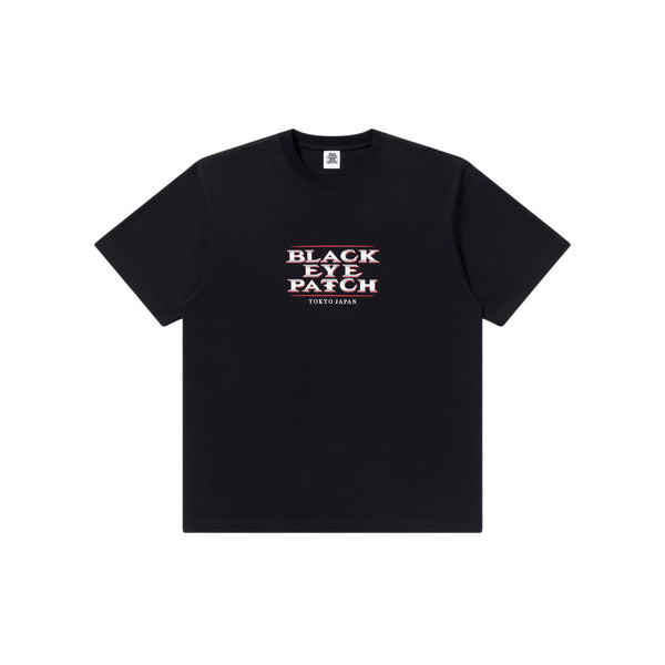 BLADED LOGO TEE BLACK