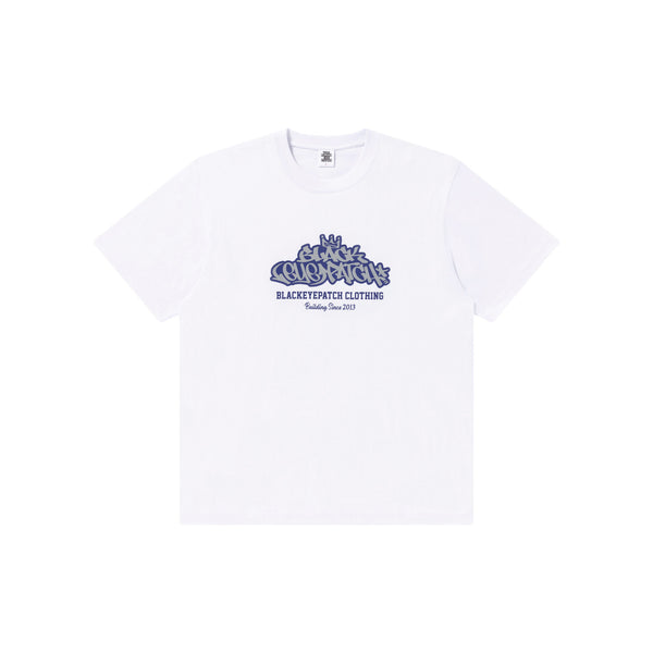 STYLE SCRIPT TEE WHITE