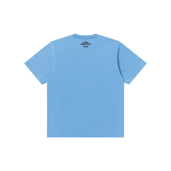 STYLE SCRIPT TEE SKY BLUE