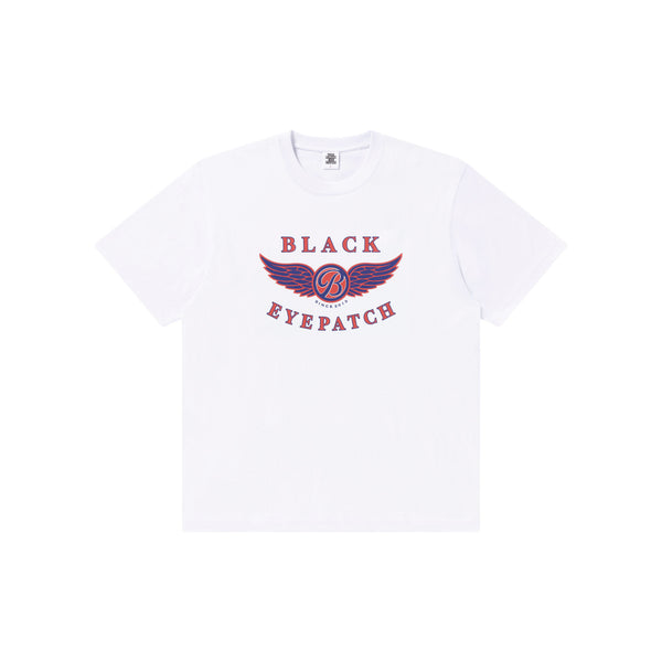 WINGED B LOGO TEE WHITE