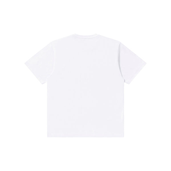 WINGED B LOGO TEE WHITE