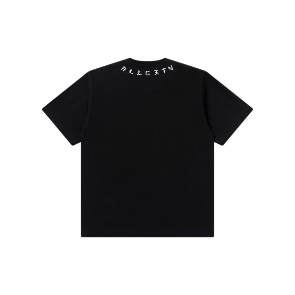 KANJI POCKET TEE BLACK