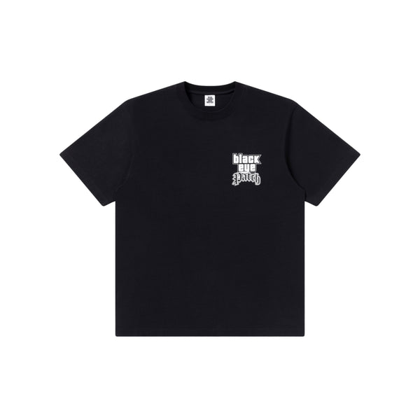 CRIME RPG LOGO TEE BLACK