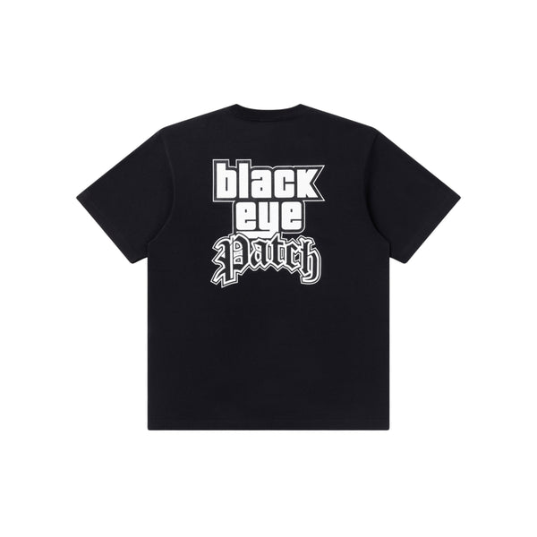 CRIME RPG LOGO TEE BLACK