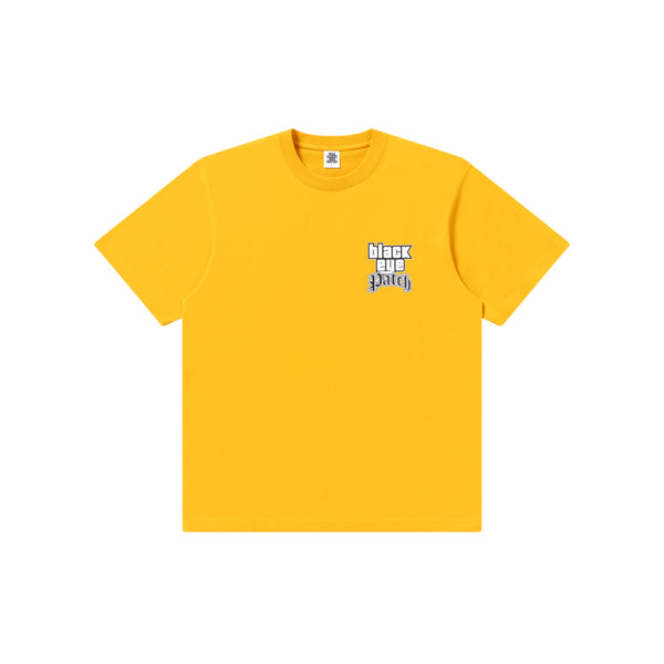 CRIME RPG LOGO TEE MUSTARD