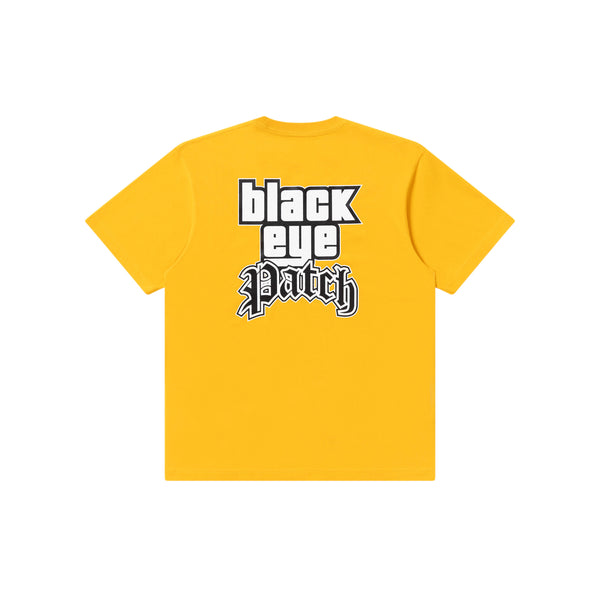 CRIME RPG LOGO TEE MUSTARD