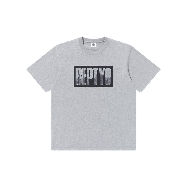 BEPTYO TEE HEATHER GRAY