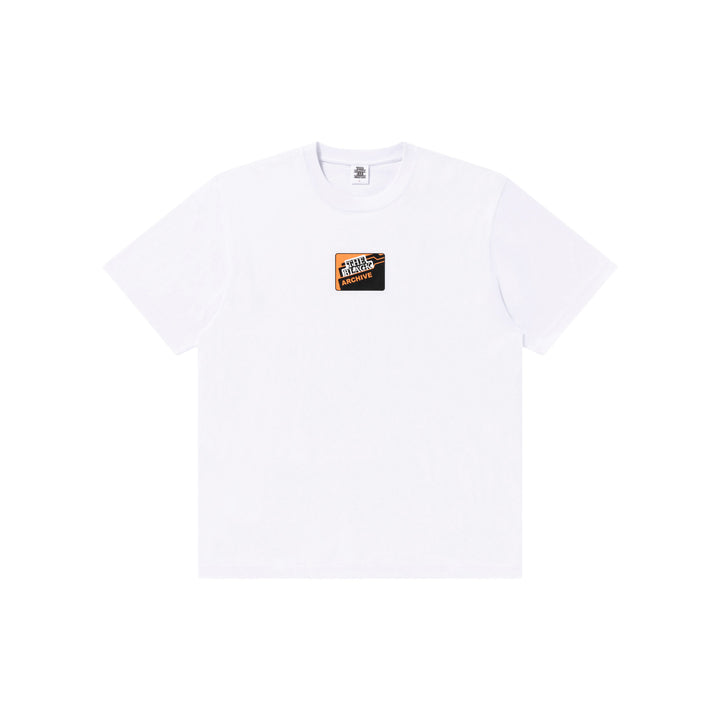 ARCHIVE BOX INSTRUCTIONS TEE WHITE