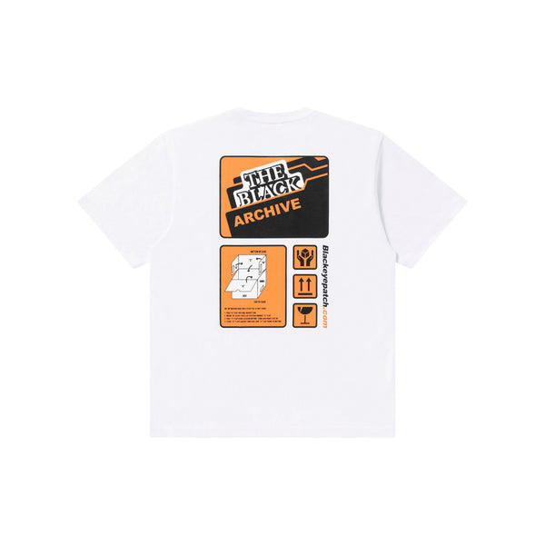 ARCHIVE BOX INSTRUCTIONS TEE WHITE