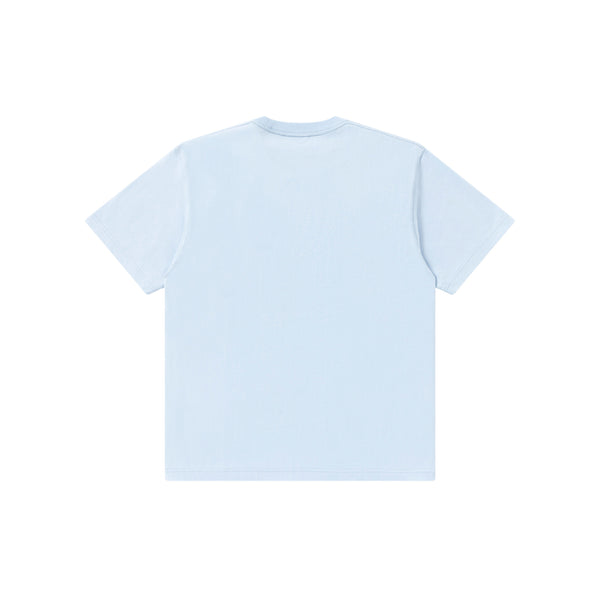 HIBISCUS OG LABEL TEE PASTEL BLUE