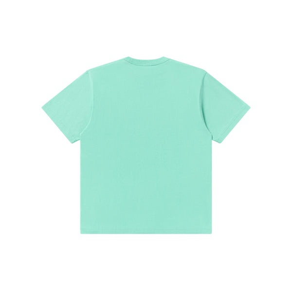 HIBISCUS OG LABEL TEE EMERALD