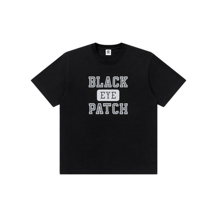 COLLEGE LOGO TEE BLACK