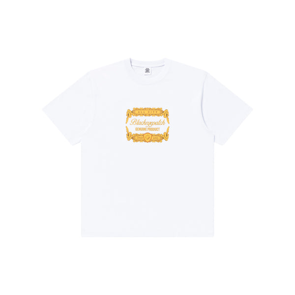 ROYAL DECOR LOGO TEE WHITE