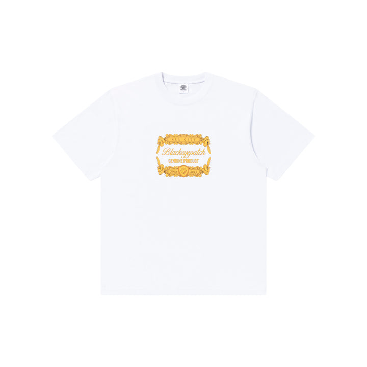 ROYAL DECOR LOGO TEE WHITE