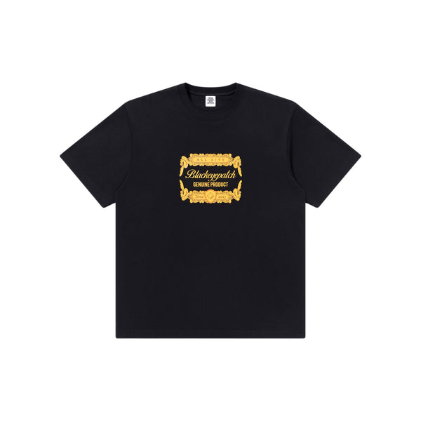 ROYAL DECOR LOGO TEE BLACK