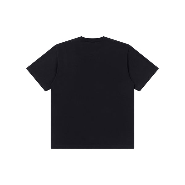 ROYAL DECOR LOGO TEE BLACK