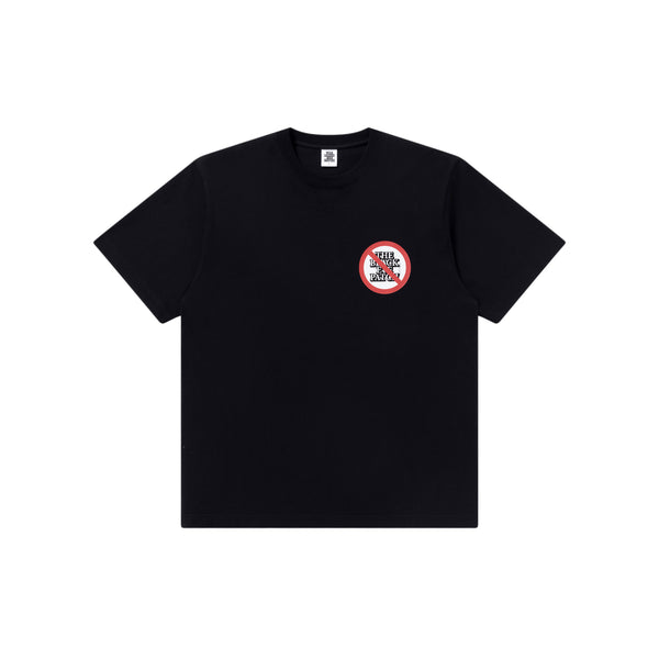 PROHIBITED OG LABEL TEE BLACK