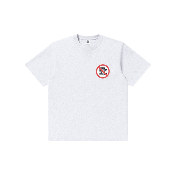 PROHIBITED OG LABEL TEE ASH